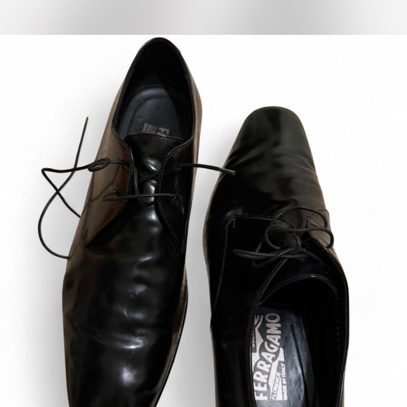 Classic Black Men\'s Dress Shoes
